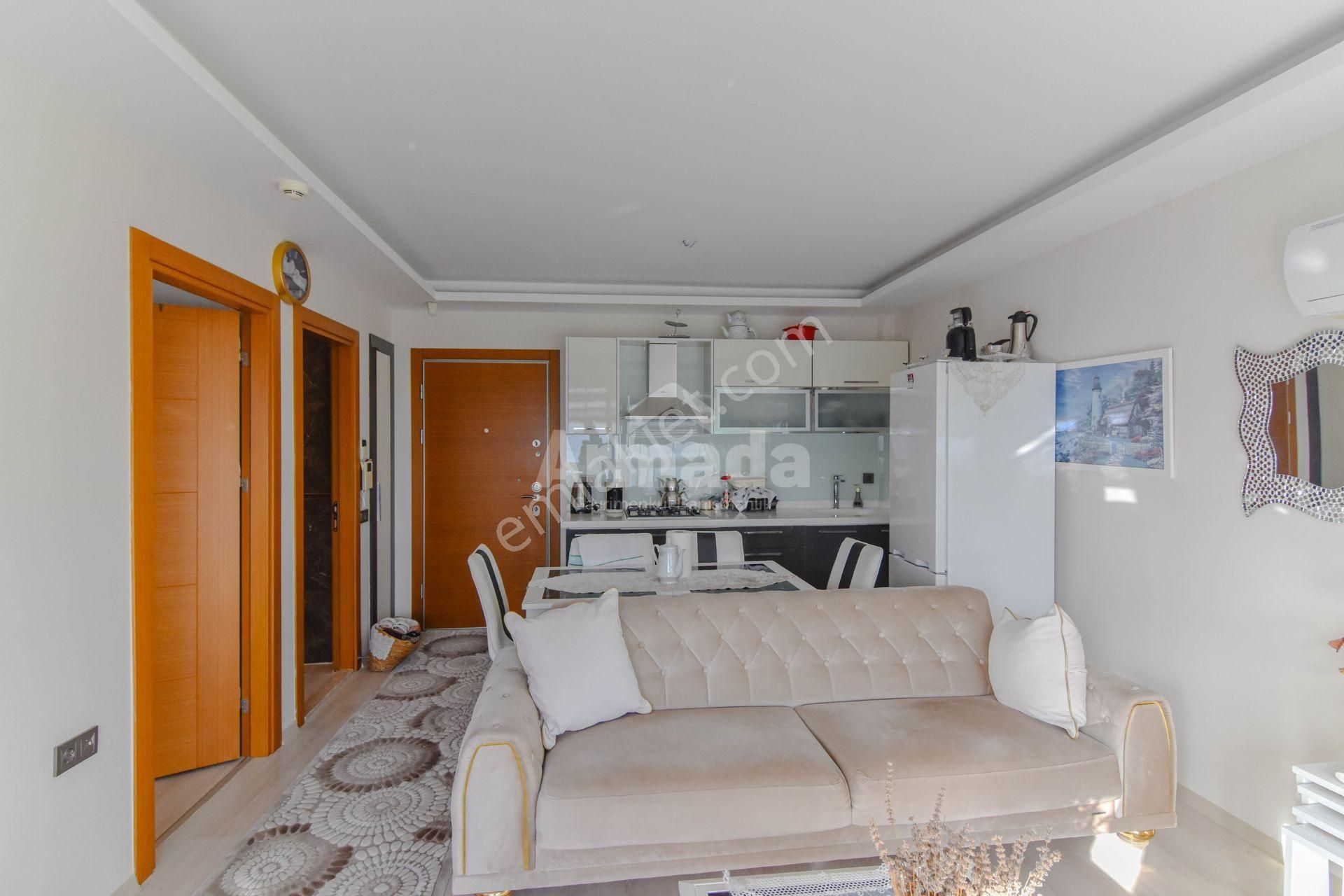 Kuşadası Kadınlar Denizi Full Deniz Manzaralı 1+1 Daire - Görsel 4