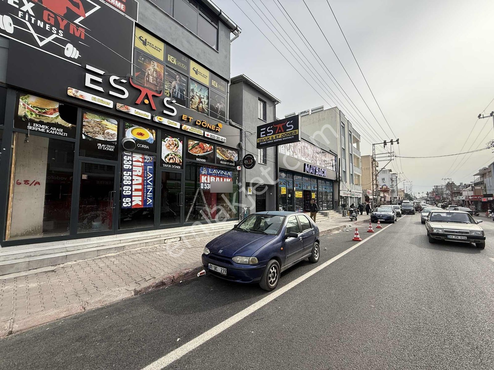 Lavinia'dan Yeşilevler'de İşlek Cadde Üzeri 160m2 Kiralık İşyeri - Görsel 9