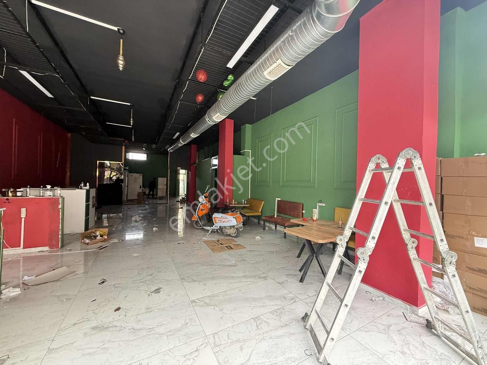Lavinia'dan Yeşilevler'de İşlek Cadde Üzeri 160m2 Kiralık İşyeri - Görsel 14
