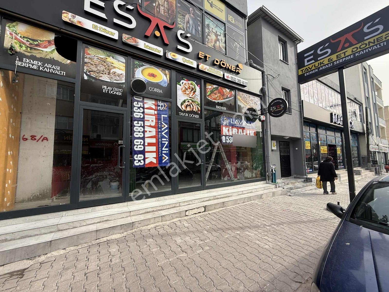 Lavinia'dan Yeşilevler'de İşlek Cadde Üzeri 160m2 Kiralık İşyeri - Görsel 4