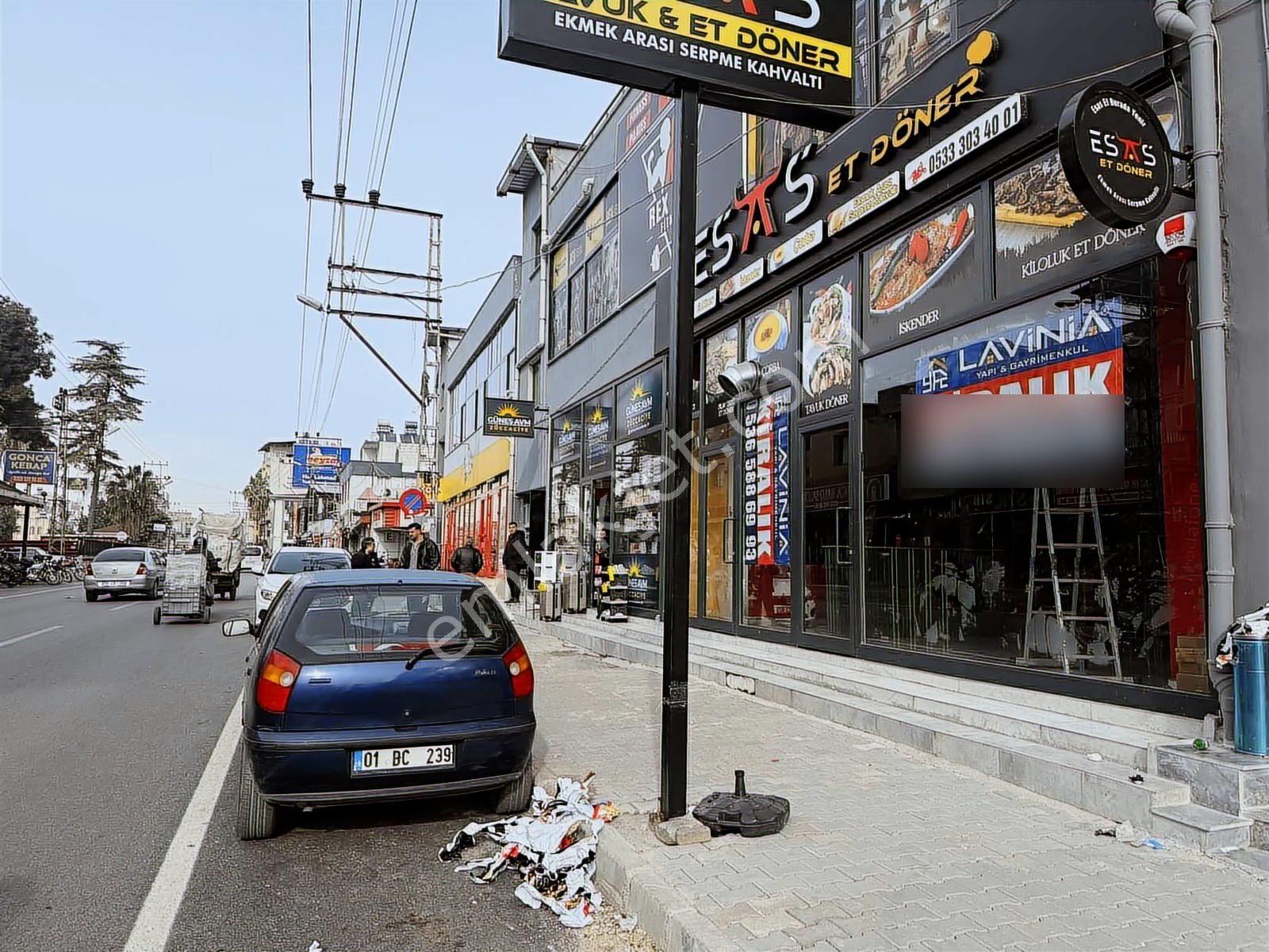Lavinia'dan Yeşilevler'de İşlek Cadde Üzeri 160m2 Kiralık İşyeri - Görsel 6