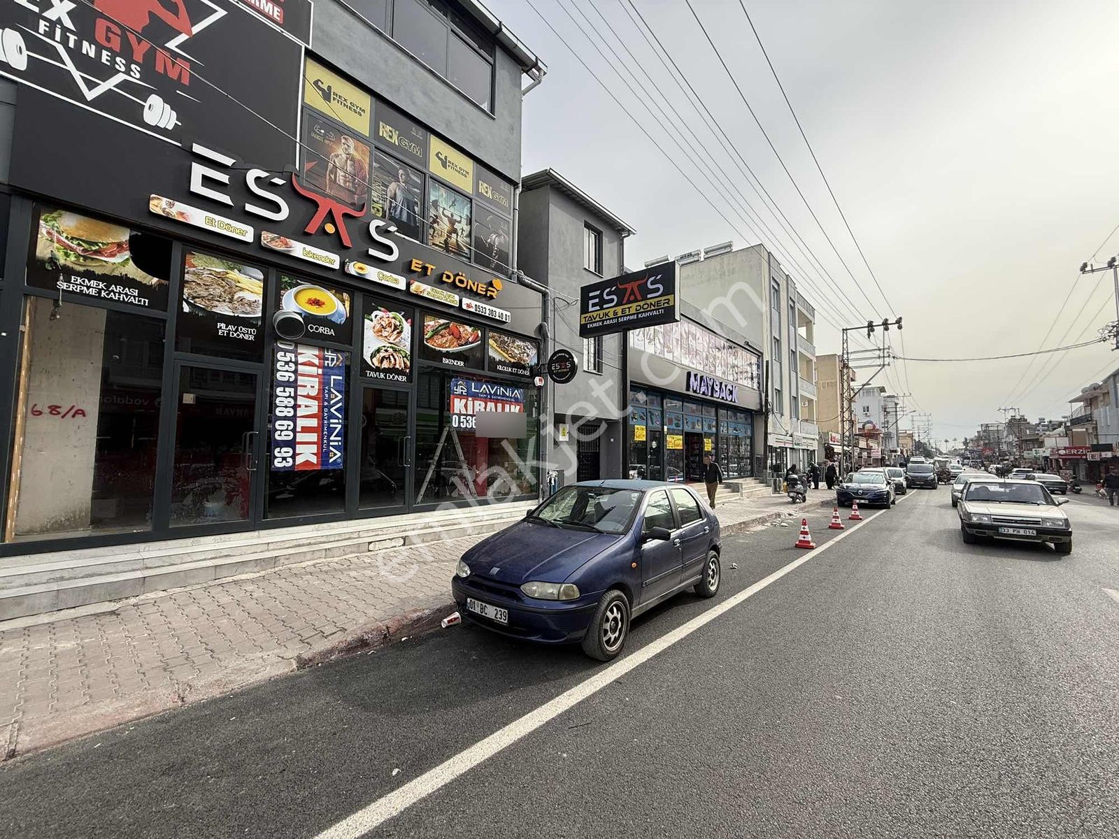 Lavinia'dan Yeşilevler'de İşlek Cadde Üzeri 160m2 Kiralık İşyeri - Görsel 10
