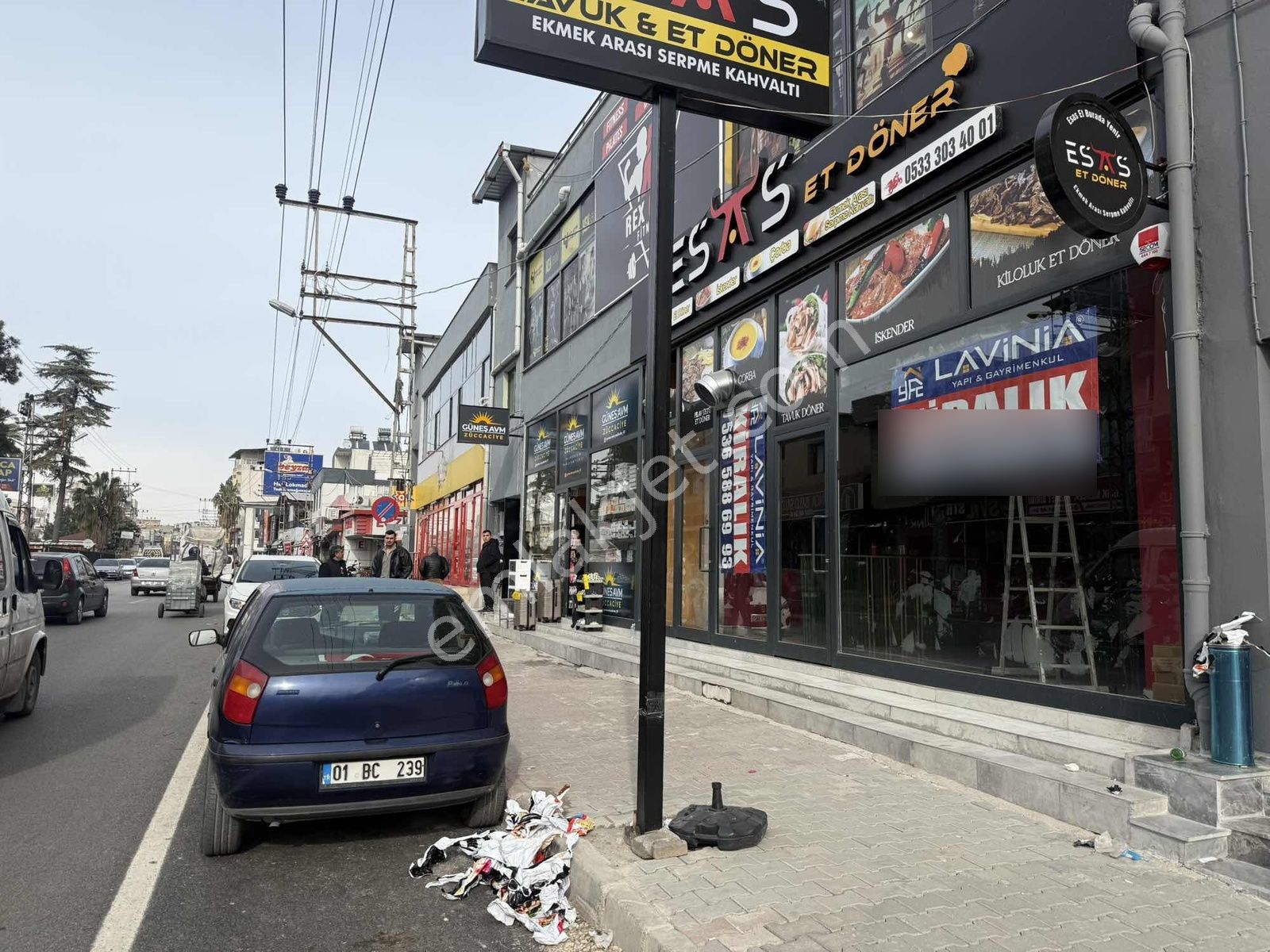 Lavinia'dan Yeşilevler'de İşlek Cadde Üzeri 160m2 Kiralık İşyeri - Görsel 5