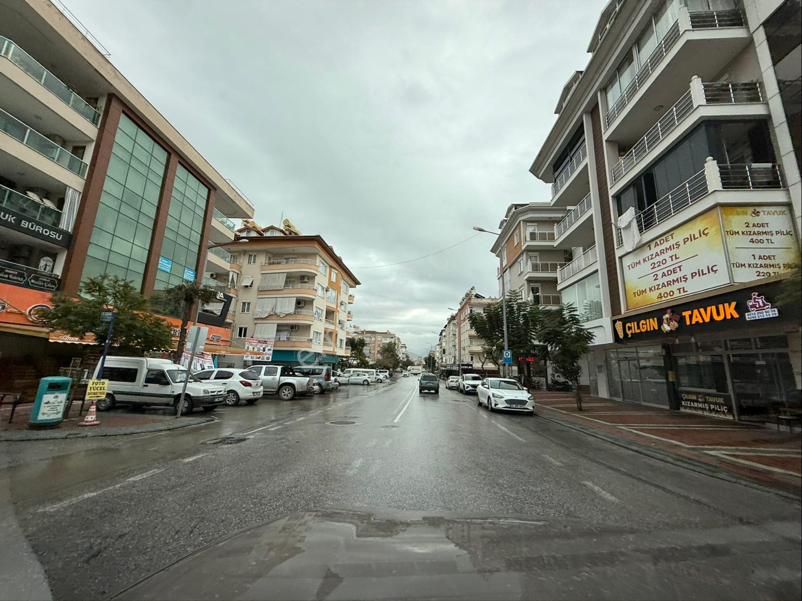 Alanya/şekerhane Kiralık 1+1 Ofis/işyeri - Görsel 2