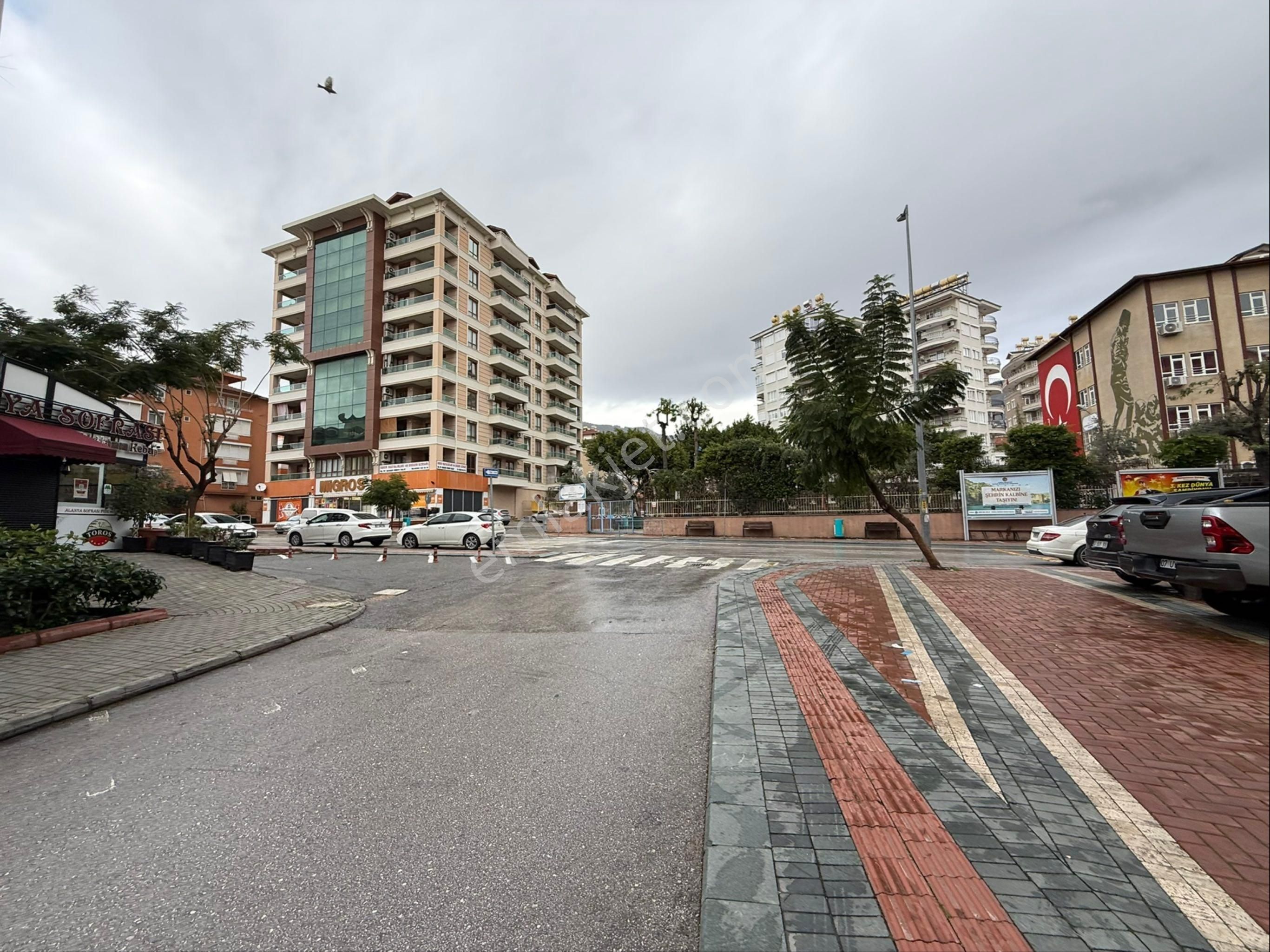 Alanya/şekerhane Kiralık 1+1 Ofis/işyeri - Görsel 5