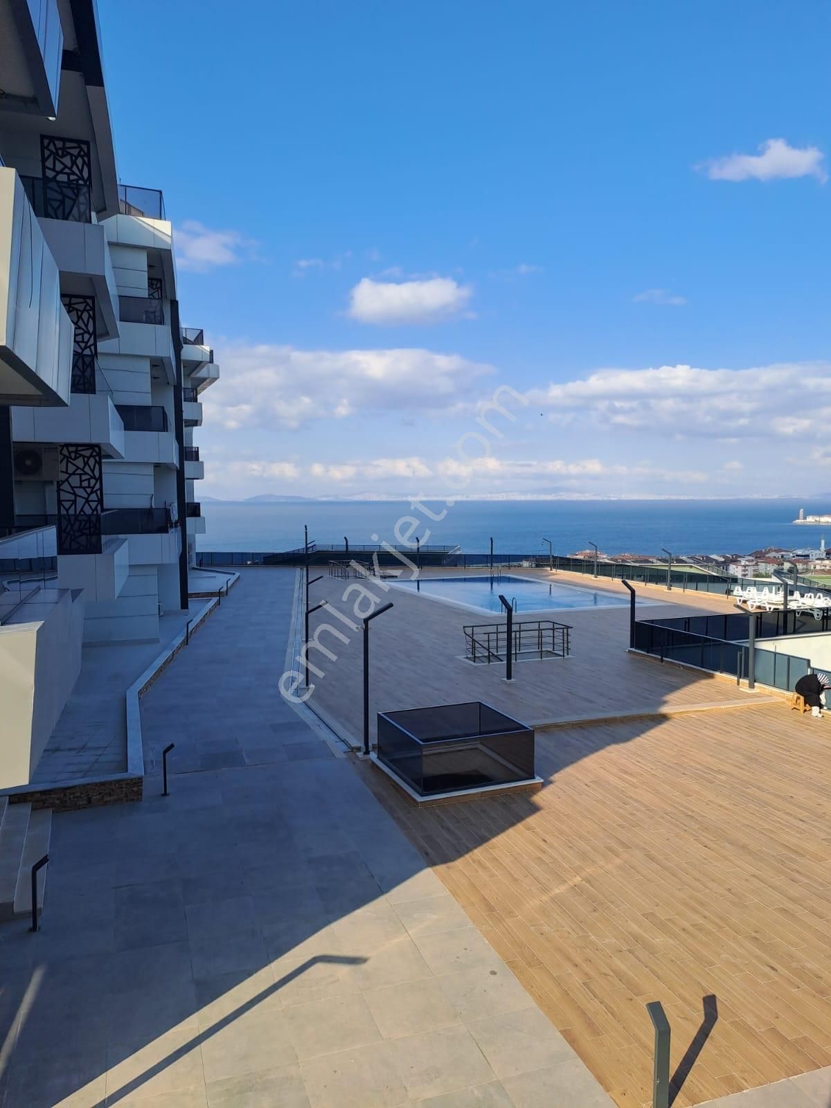 Yalova Çinarcik 3+1 Havuz Ve Deniz Manzaralı Fırsat Daire - Görsel 11