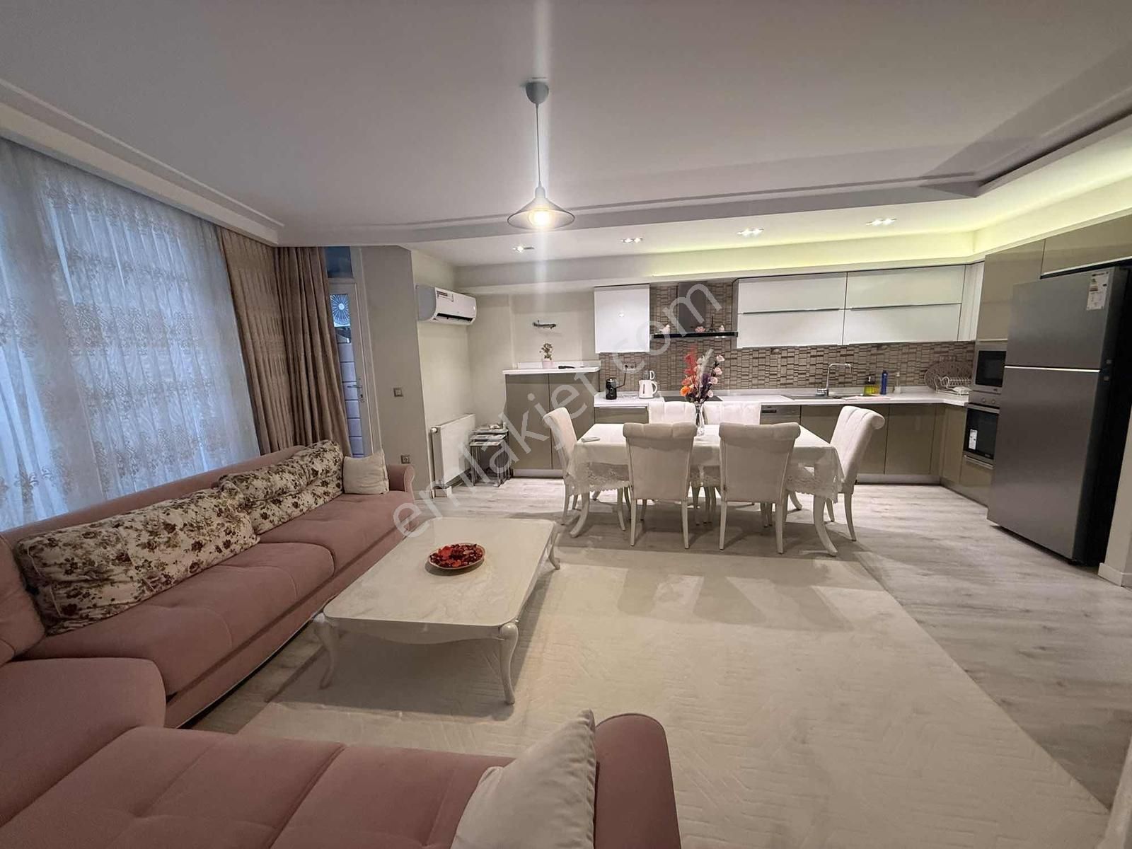 Lavinia'dan Merkezi Konumda Sıfır Vip Eşyalı Kiralık Daire - Görsel 10