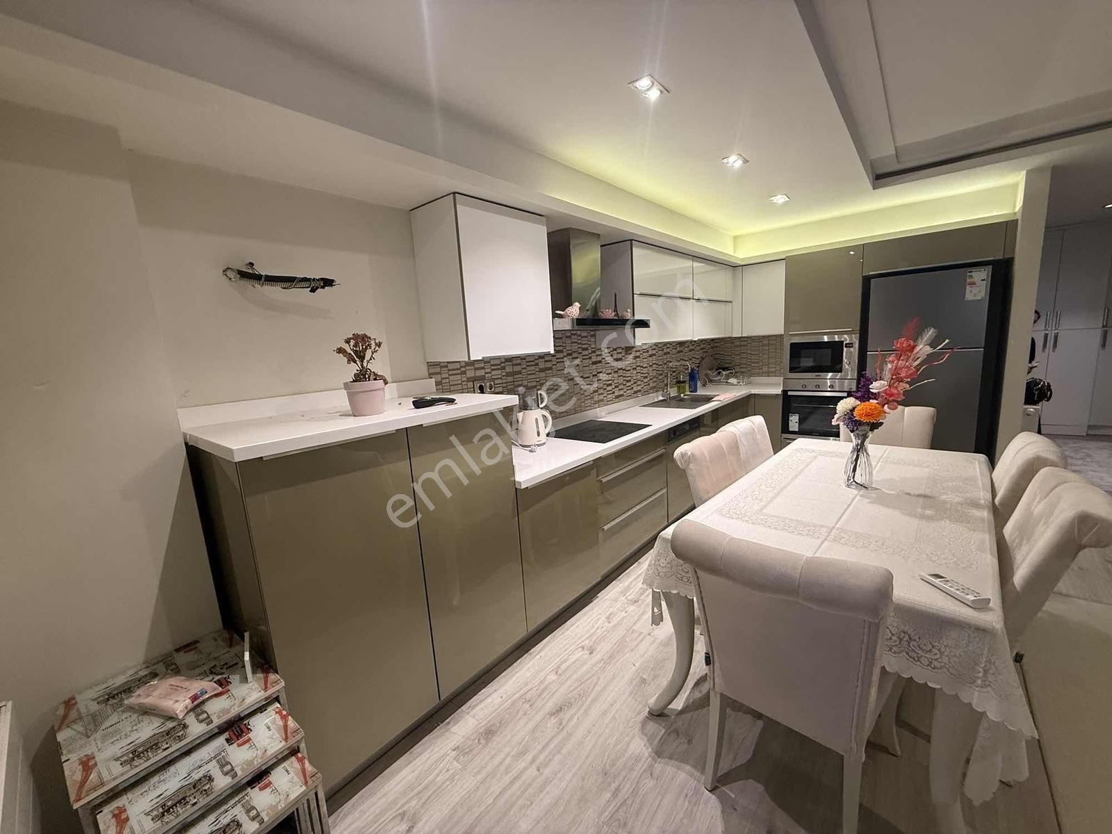 Lavinia'dan Merkezi Konumda Sıfır Vip Eşyalı Kiralık Daire - Görsel 16