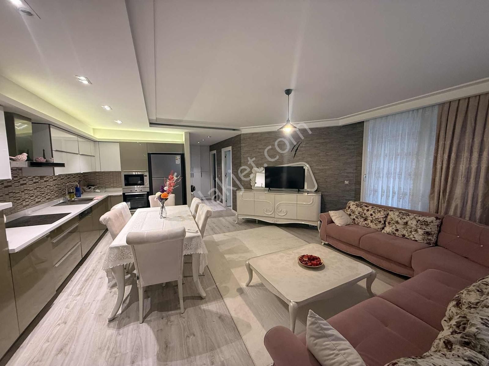 Lavinia'dan Merkezi Konumda Sıfır Vip Eşyalı Kiralık Daire - Görsel 8