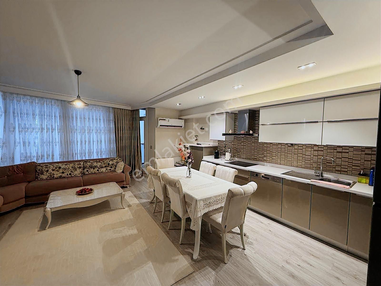 Lavinia'dan Merkezi Konumda Sıfır Vip Eşyalı Kiralık Daire - Görsel 2