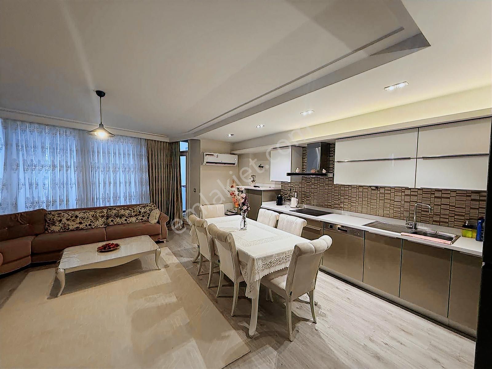 Lavinia'dan Merkezi Konumda Sıfır Vip Eşyalı Kiralık Daire - Görsel 34