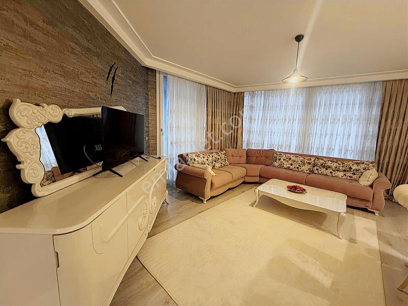 Lavinia'dan Merkezi Konumda Sıfır Vip Eşyalı Kiralık Daire - Görsel 7