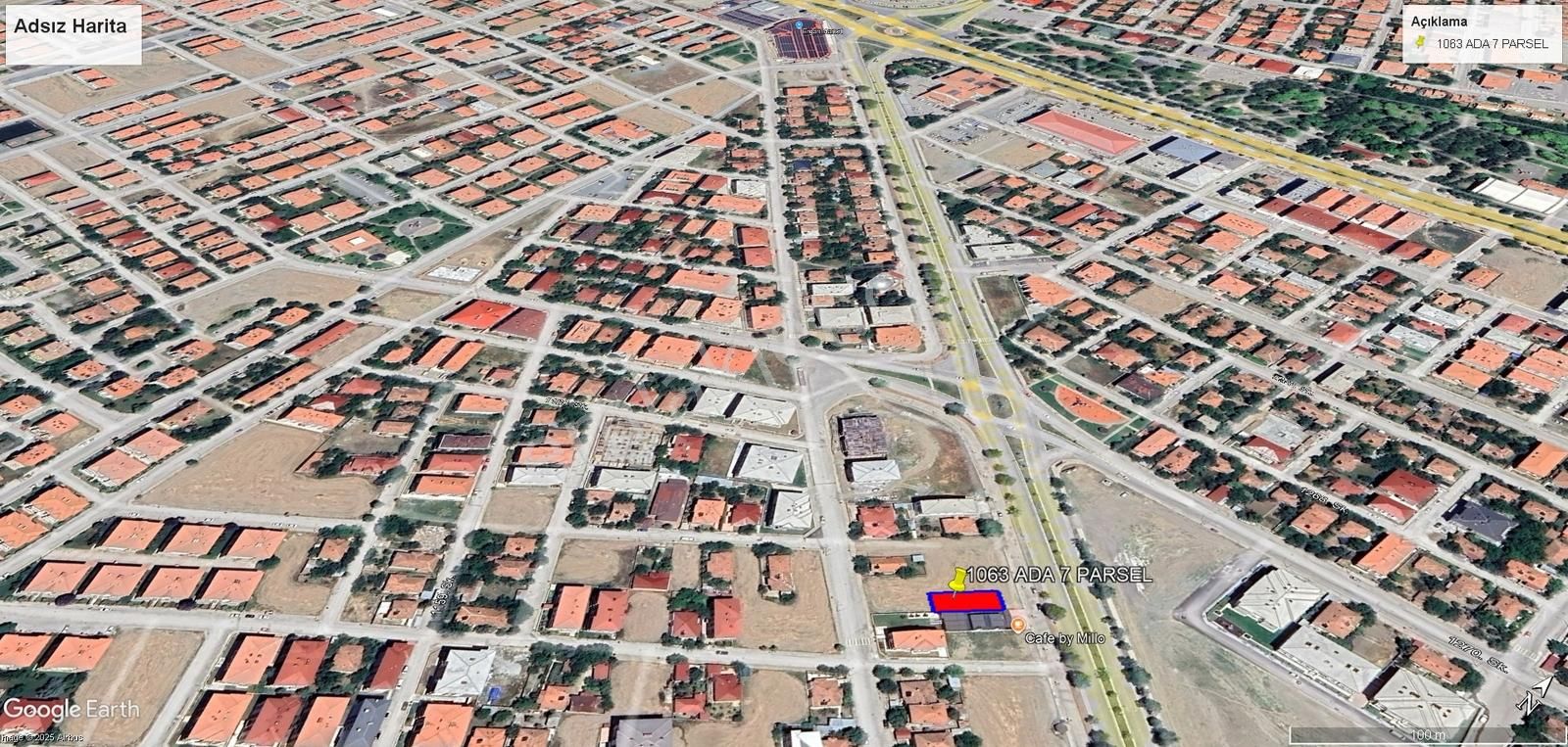 Remax Dem'den Talip Kaban Bulvarına Cepheli Satılık Ticari Arsa - Görsel 2