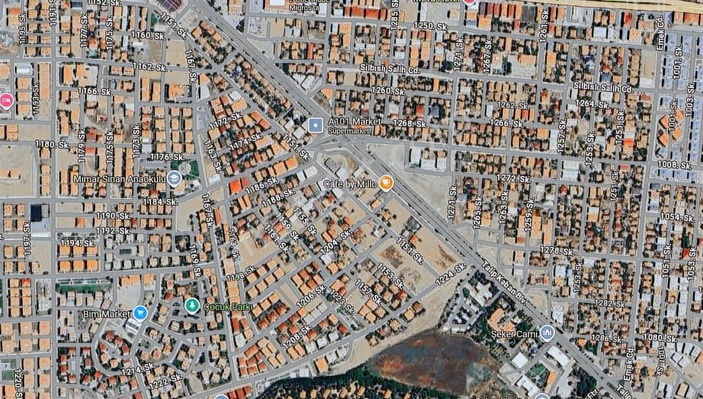 Remax Dem'den Talip Kaban Bulvarına Cepheli Satılık Ticari Arsa - Görsel 12