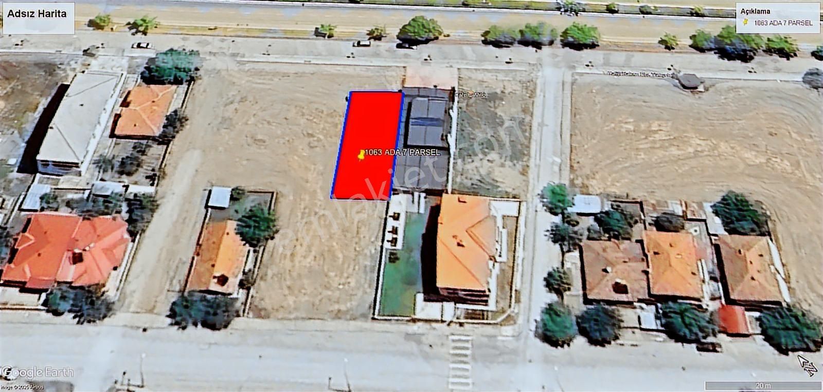 Remax Dem'den Talip Kaban Bulvarına Cepheli Satılık Ticari Arsa - Görsel 5