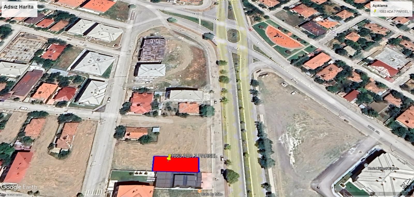 Remax Dem'den Talip Kaban Bulvarına Cepheli Satılık Ticari Arsa - Görsel 11