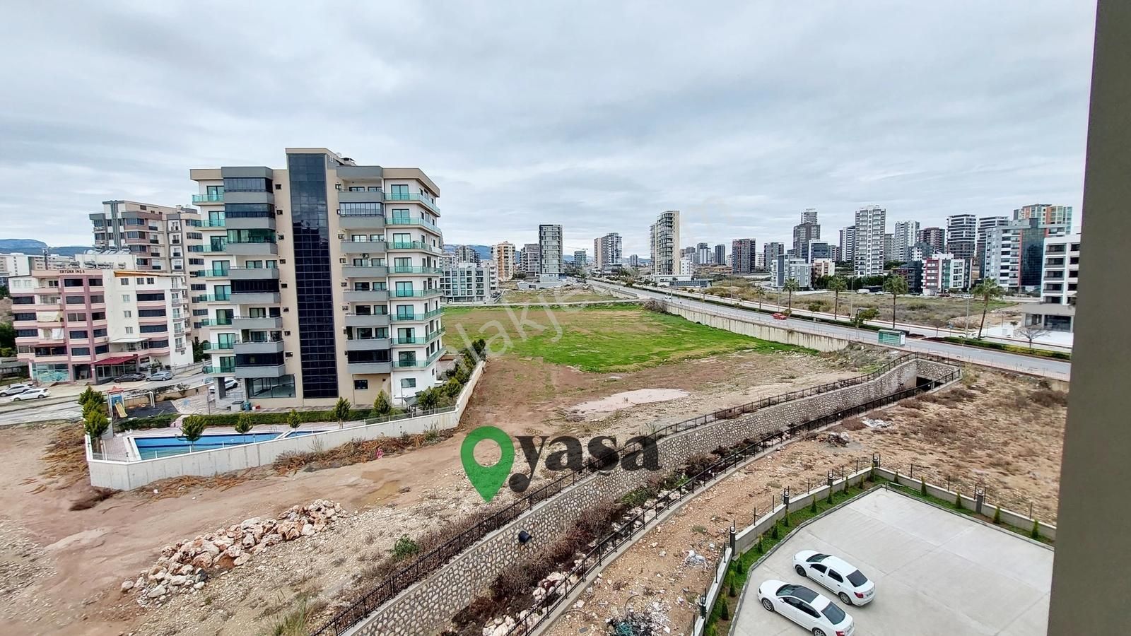 Yaşa Gyd - Yenişehir Çiftlikköy 1+1 Kiralık Sıfır Daire - Görsel 11
