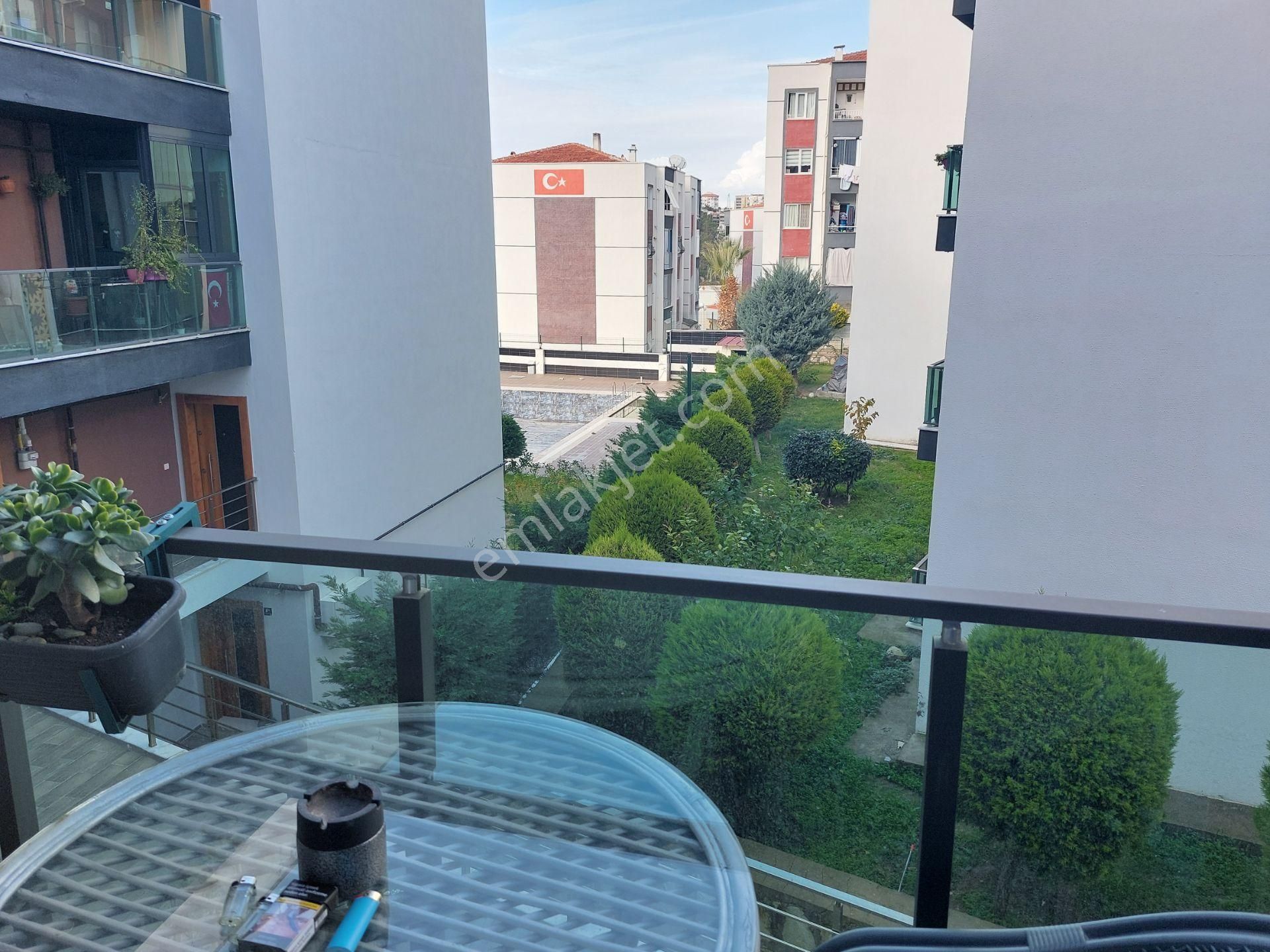 Kuşadası'nda Havuzlu St Doğalgazlı Arakat 2+1 Satılık Rezidans - Görsel 20