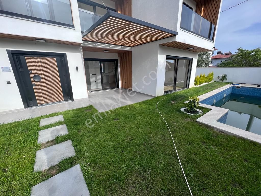 Akçay Aras Emlaktan Gürede Müstakil 5+1 Dubleks Havuzlu Villa - Görsel 3