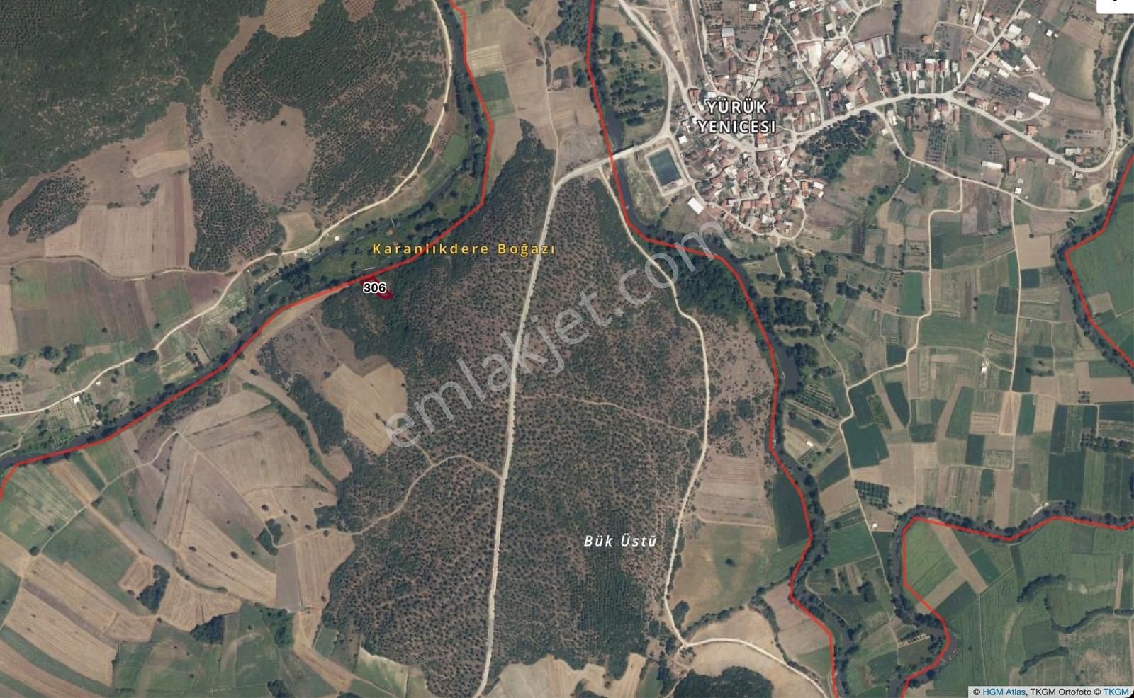 Rw Land Gayrimenkul Nilüfer Badırga 750 M2 Fırsat Arazi Bahçe - Görsel 3