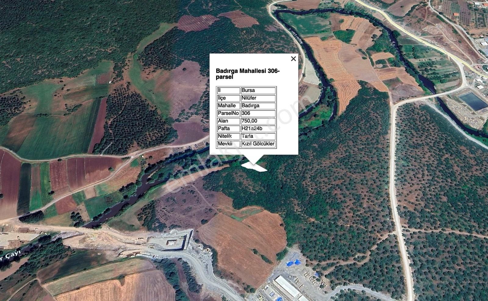 Rw Land Gayrimenkul Nilüfer Badırga 750 M2 Fırsat Arazi Bahçe - Görsel 4