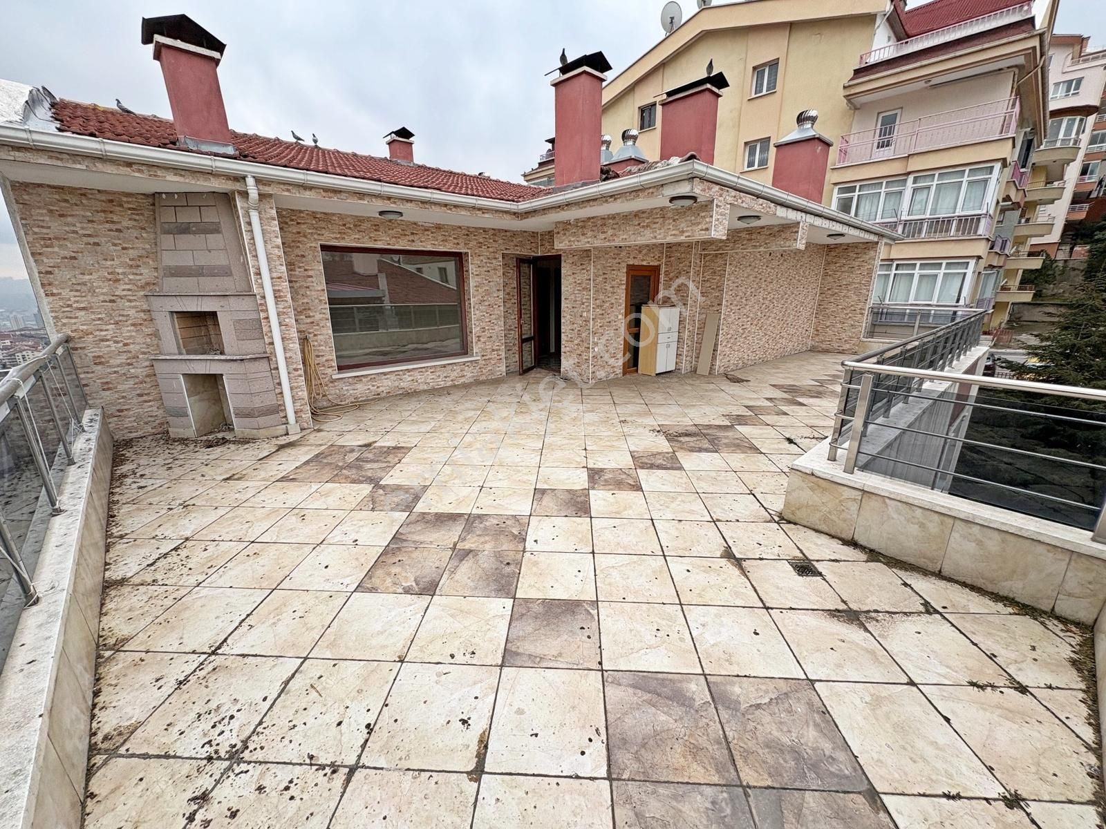 4+1 Etlik Yozgat Bulvarı Üzeri Dubleks Geniş Oturum Krediye Uyg. - Görsel 33