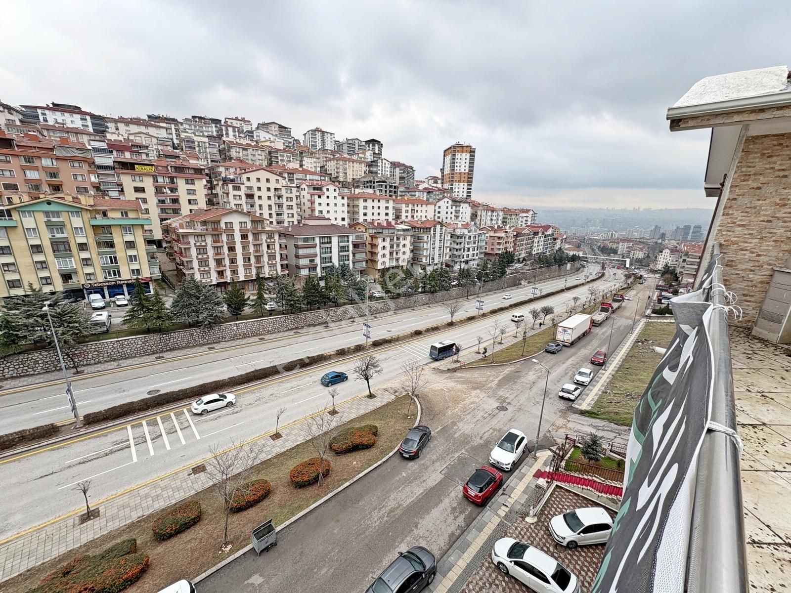 4+1 Etlik Yozgat Bulvarı Üzeri Dubleks Geniş Oturum Krediye Uyg. - Görsel 34