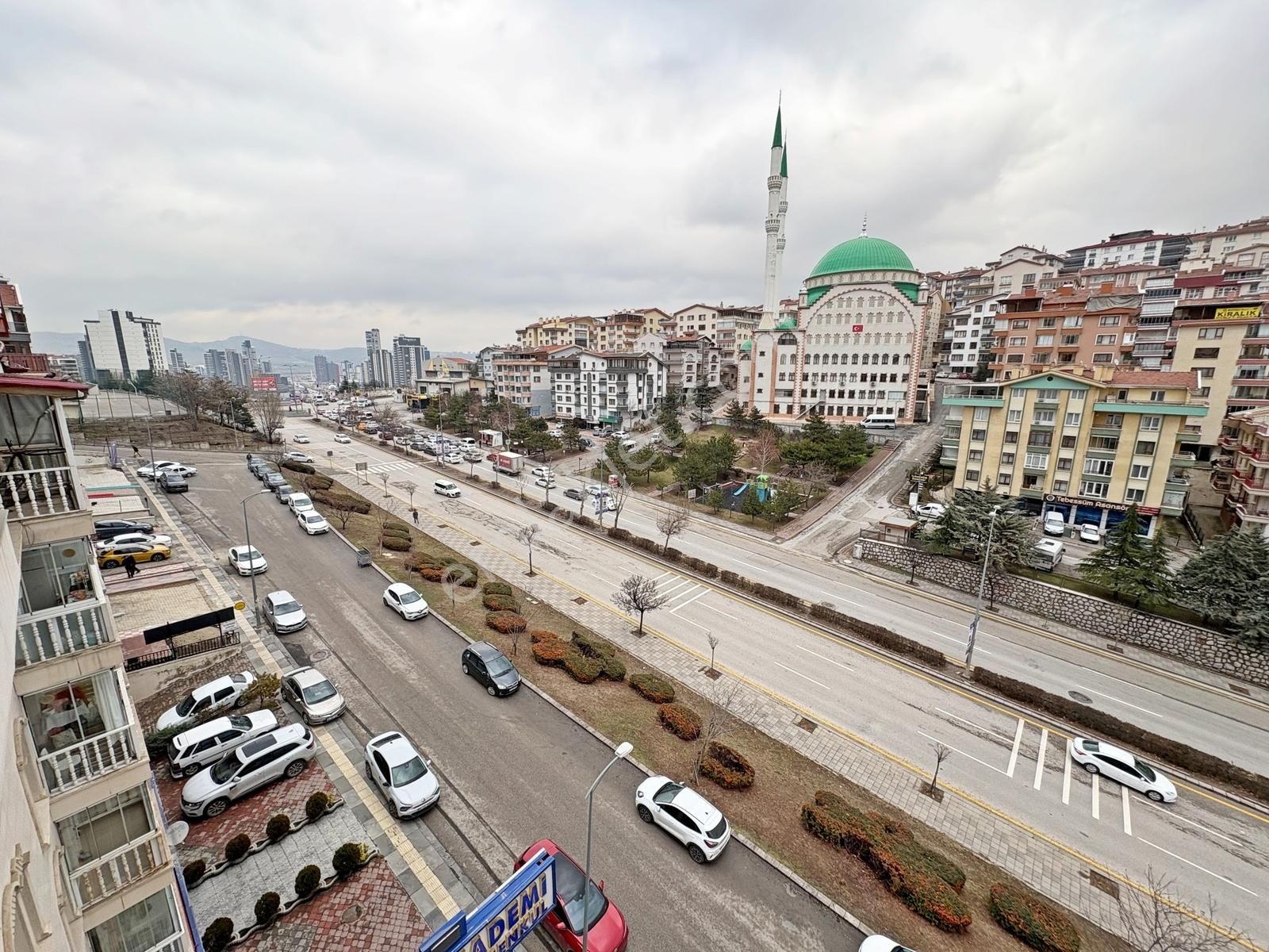 4+1 Etlik Yozgat Bulvarı Üzeri Dubleks Geniş Oturum Krediye Uyg. - Görsel 35