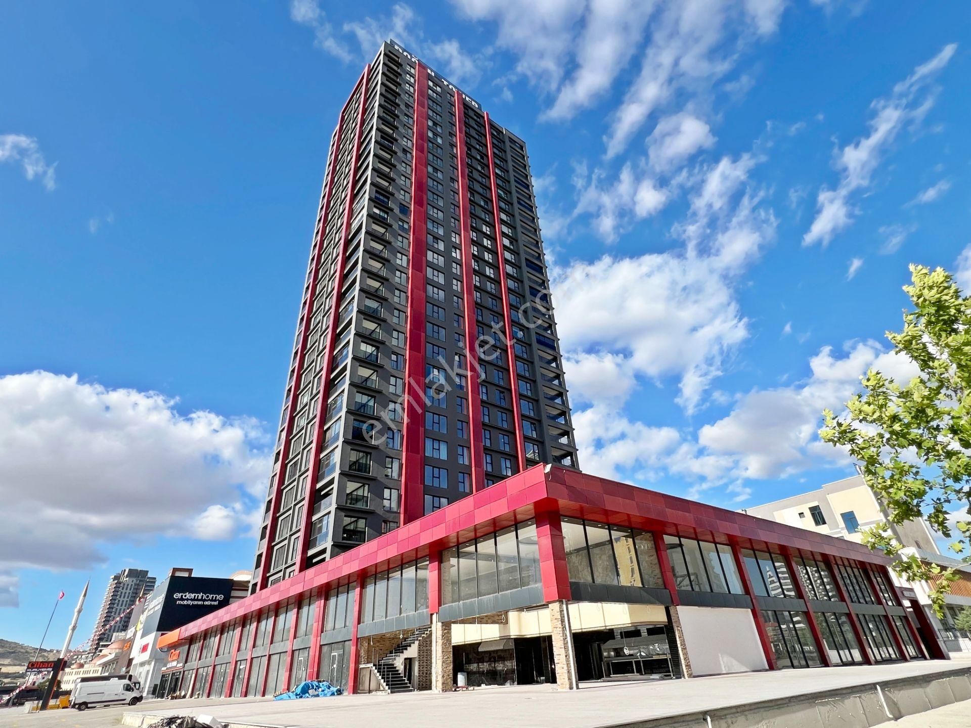 Ovacık Mahallesi Yozgat Bulvarı Üzeri Doğan Tower'da 4+1 Bulvar Cepheli Lüx Yaşam Konutu