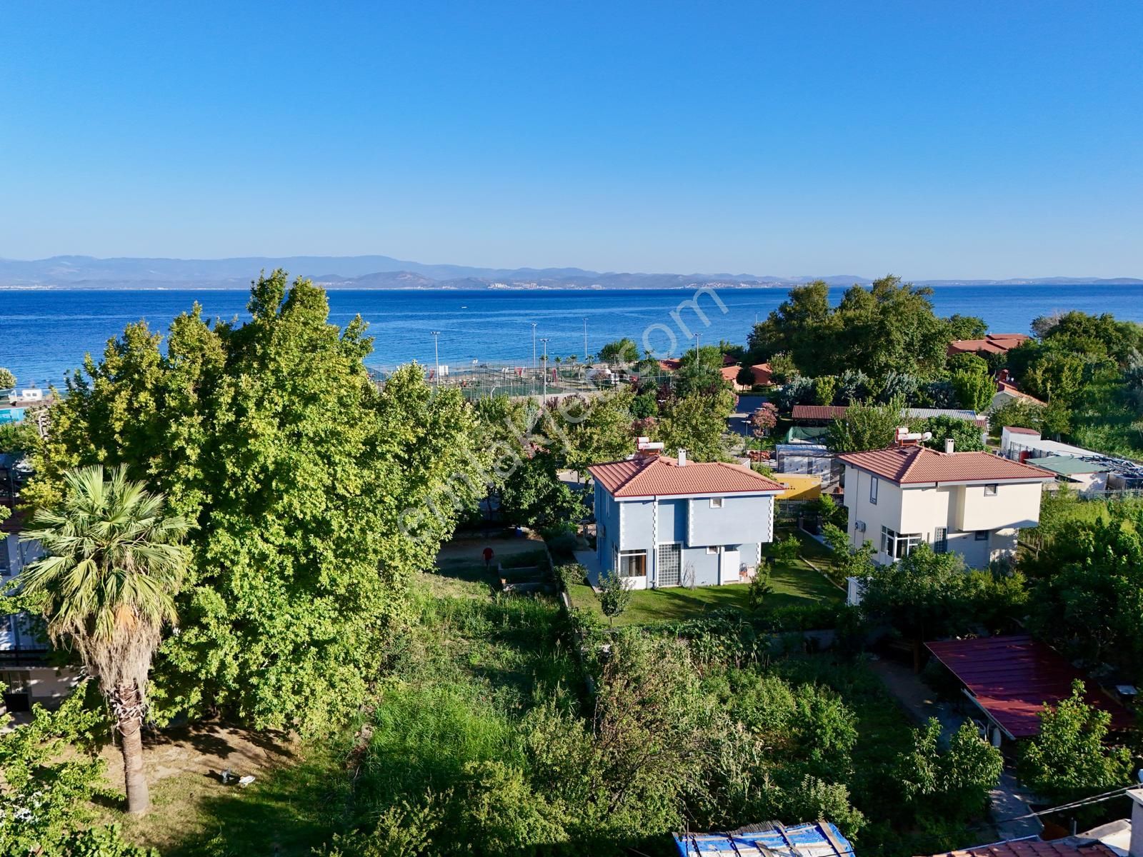 Akçay Aras Emlaktan Tahtakuşlarda Denize 50 Metre Tripleks Villa - Görsel 35