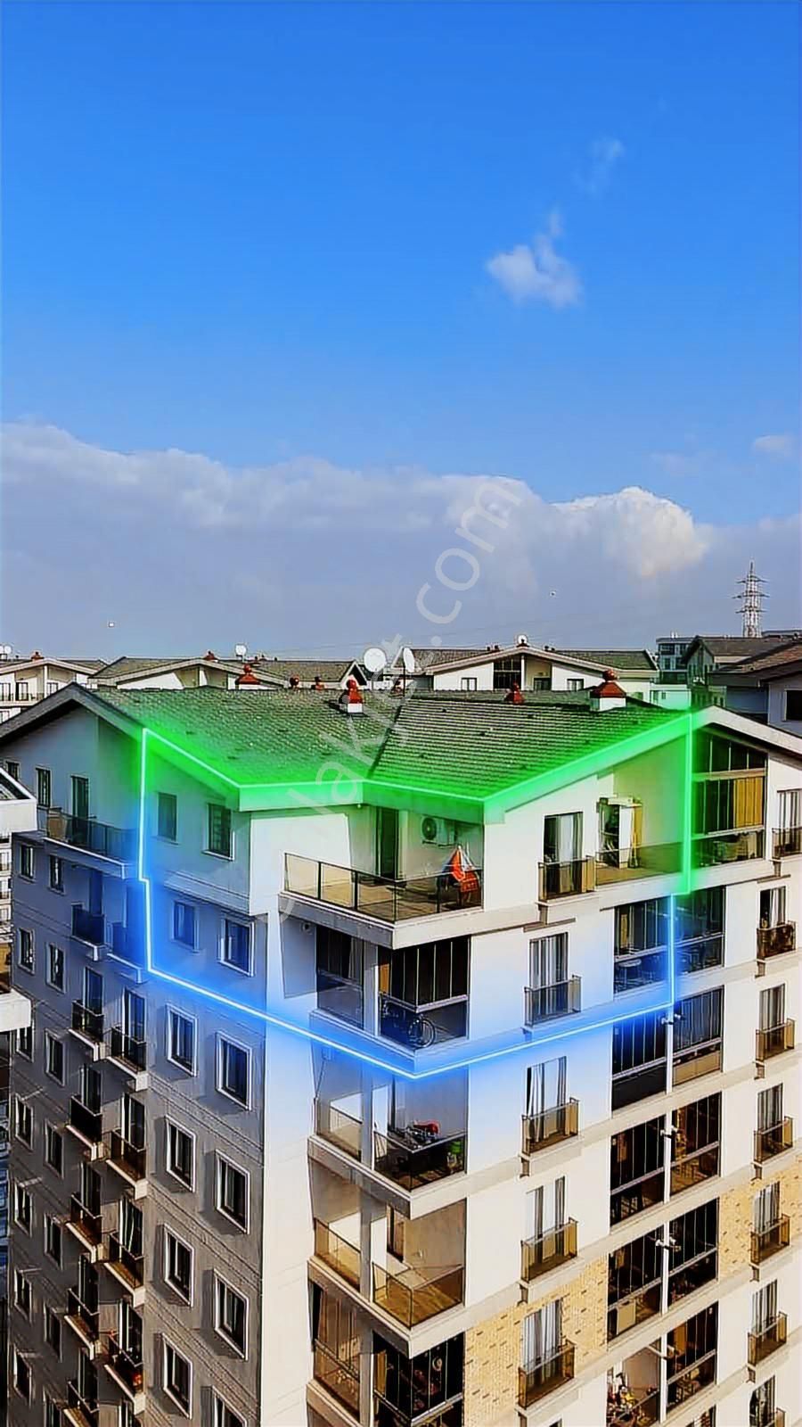 Ataevlerde Full Kredili Satılık 4+1 Dubleks Daire - Görsel 12