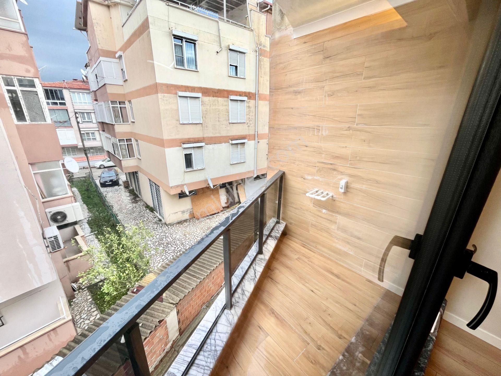 🔴​🟠 Yüksel'den Akçay'da Satılık Denize 75m Öncephe Şık Tasarım Lux 2+1daire🔴​🟠 - Görsel 20