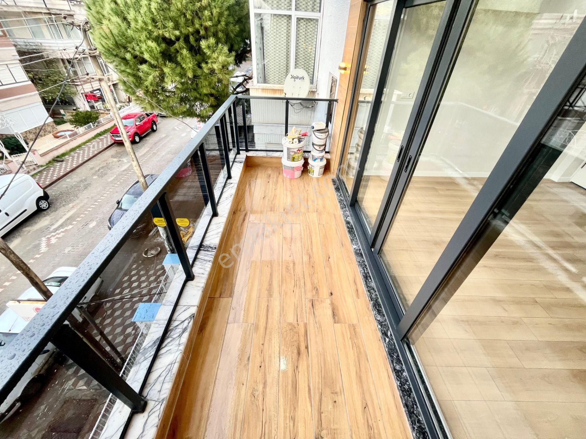 🔴​🟠 Yüksel'den Akçay'da Satılık Denize 75m Öncephe Şık Tasarım Lux 2+1daire🔴​🟠 - Görsel 25