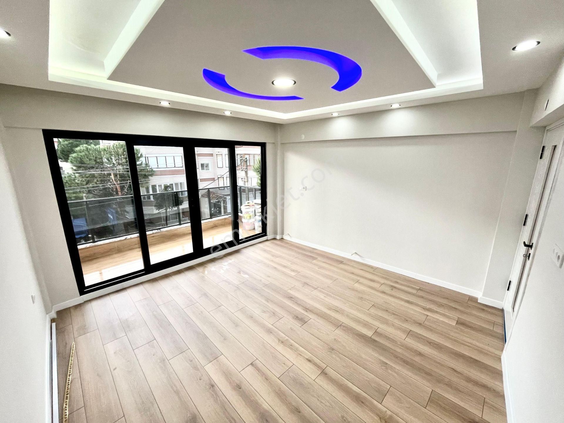 🔴​🟠 Yüksel'den Akçay'da Satılık Denize 75m Öncephe Şık Tasarım Lux 2+1daire🔴​🟠 - Görsel 5
