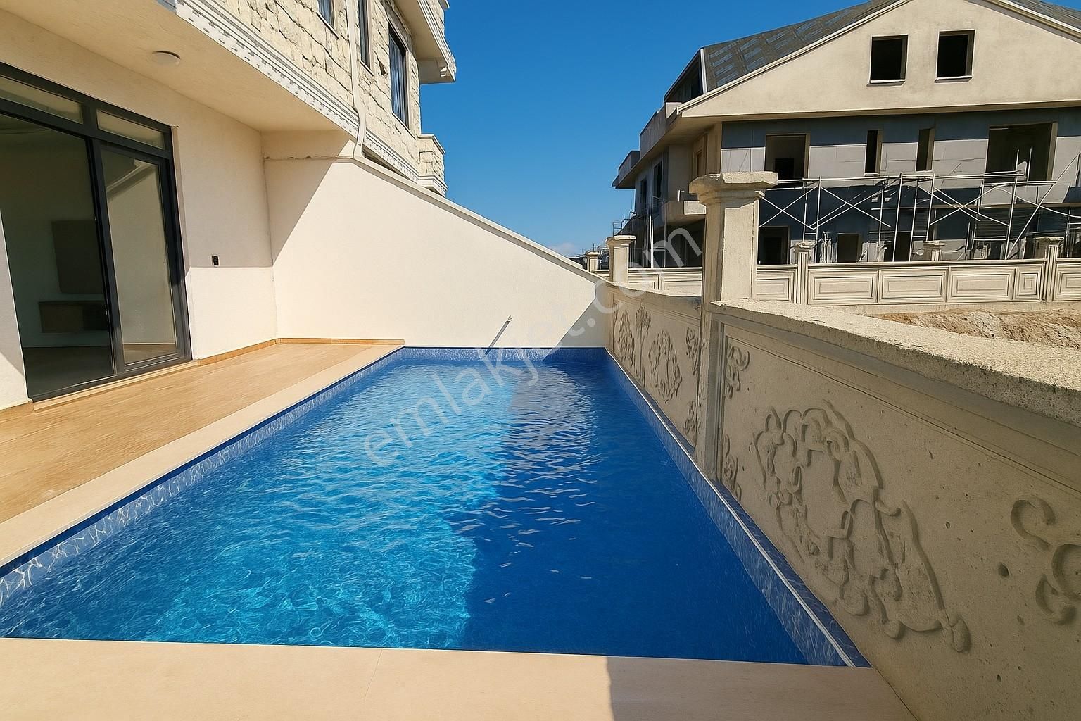 Kocaali'de Lüks 30m2 Müstakil Havuzlu Denize 300m Nefis 4+1villa - Görsel 3