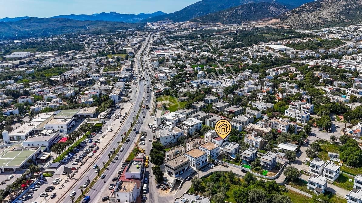 Bodrum Konacık'ta Ana Cadde Yakını Satılık 1+1 Ofis - Görsel 25