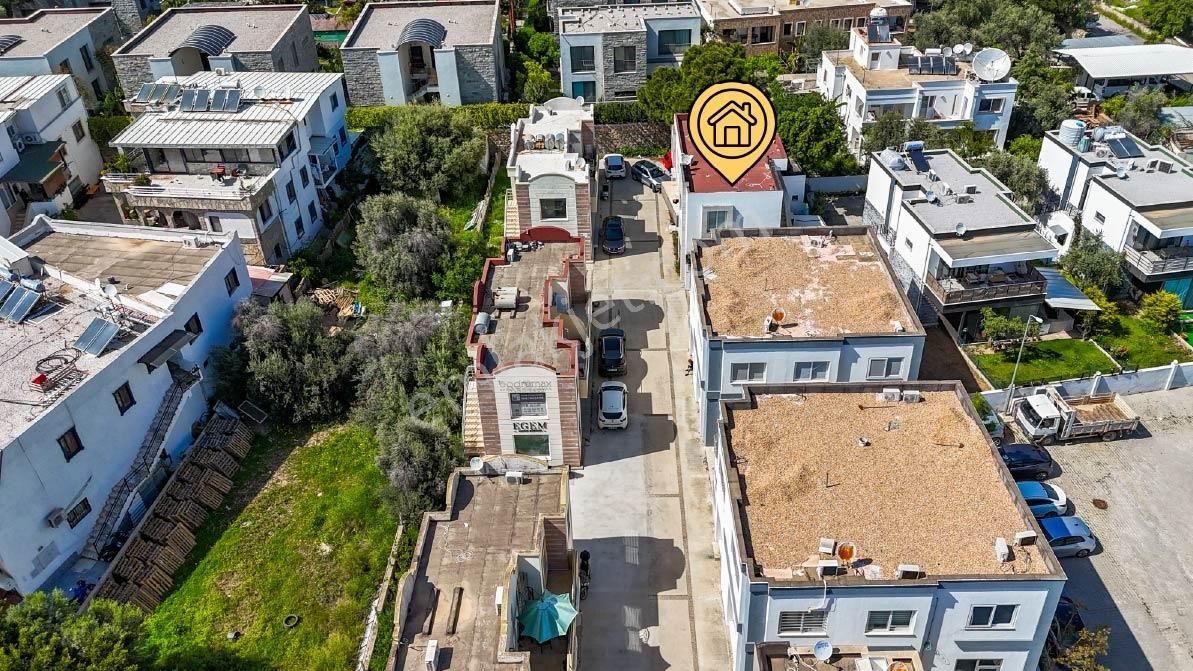 Bodrum Konacık'ta Ana Cadde Yakını Satılık 1+1 Ofis - Görsel 30