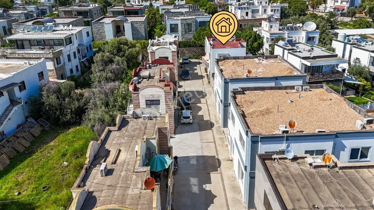 Bodrum Konacık'ta Ana Cadde Yakını Satılık 1+1 Ofis - Görsel 24