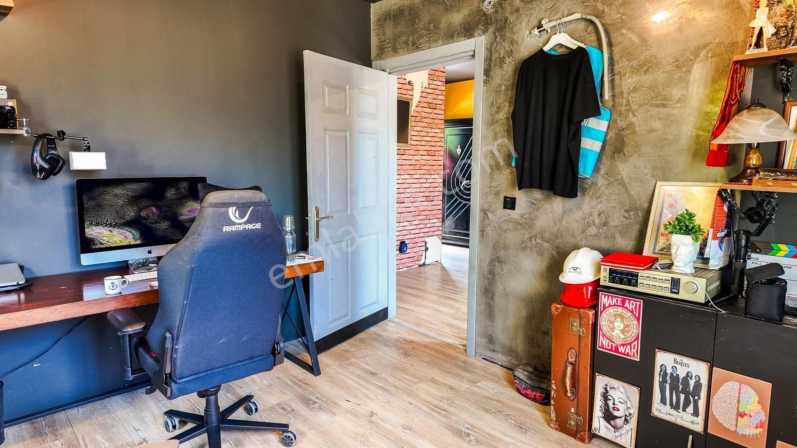 Bodrum Konacık'ta Ana Cadde Yakını Satılık 1+1 Ofis - Görsel 11