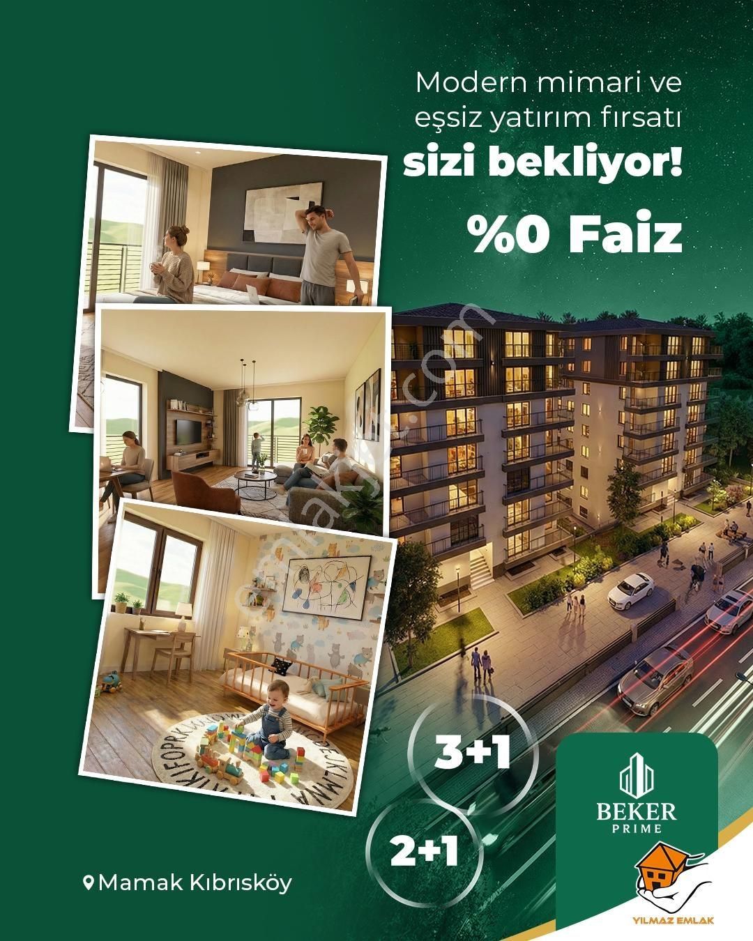 ꧁▇yılmaz'dan▇꧂beker Prime Projemizde 2+1 30.000tl Taksit İle - Görsel 11