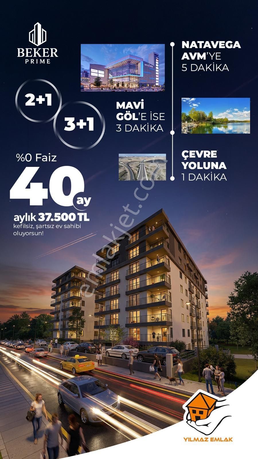 ꧁▇yılmaz'dan▇꧂beker Prime Projemizde 2+1 30.000tl Taksit İle - Görsel 18