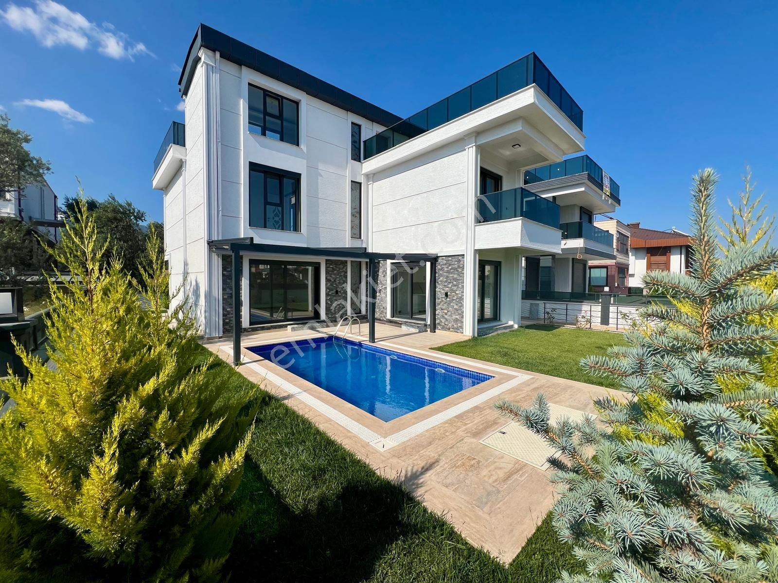 Akçay Aras Emlaktan Tahtakuşlarda 5+1 Havuzlu Müstakil Villa - Görsel 35