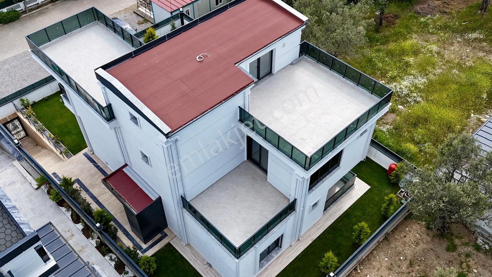 Akçay Aras Emlaktan Tahtakuşlarda 5+1 Havuzlu Müstakil Villa - Görsel 4