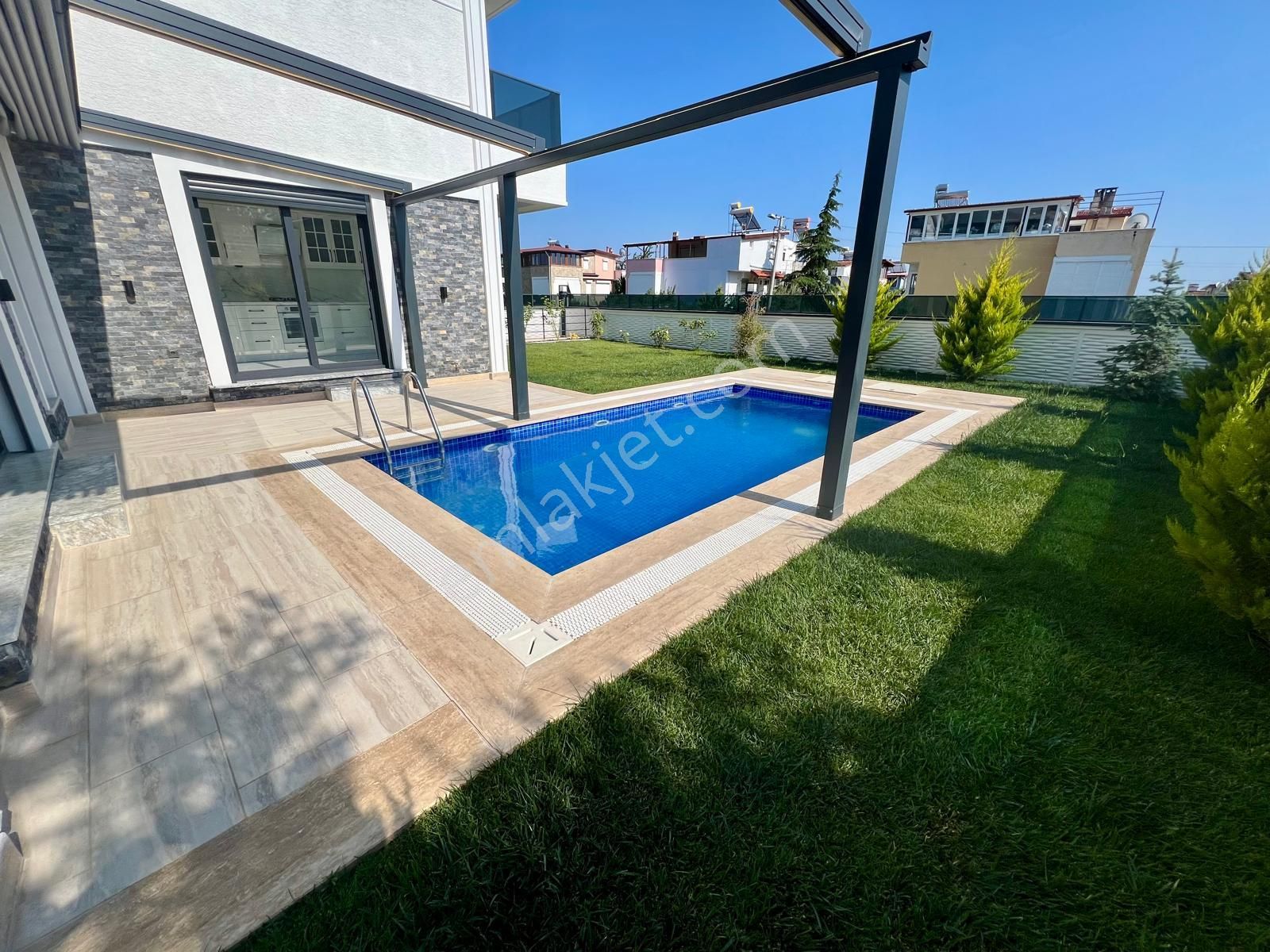 Akçay Aras Emlaktan Tahtakuşlarda 5+1 Havuzlu Müstakil Villa - Görsel 34