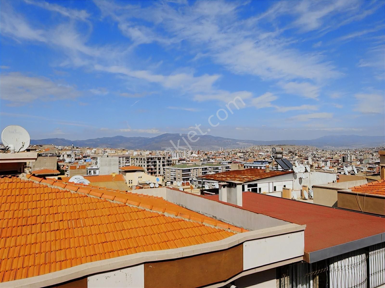 Teraslı, Şehir Manzaralı Geniş 1+1 Kapalı Otoparklı, Asansörlü - Görsel 27