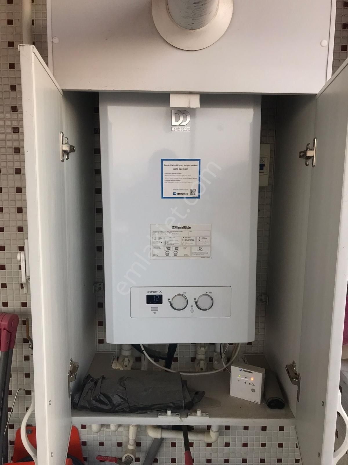 Teraslı, Şehir Manzaralı Geniş 1+1 Kapalı Otoparklı, Asansörlü - Görsel 6