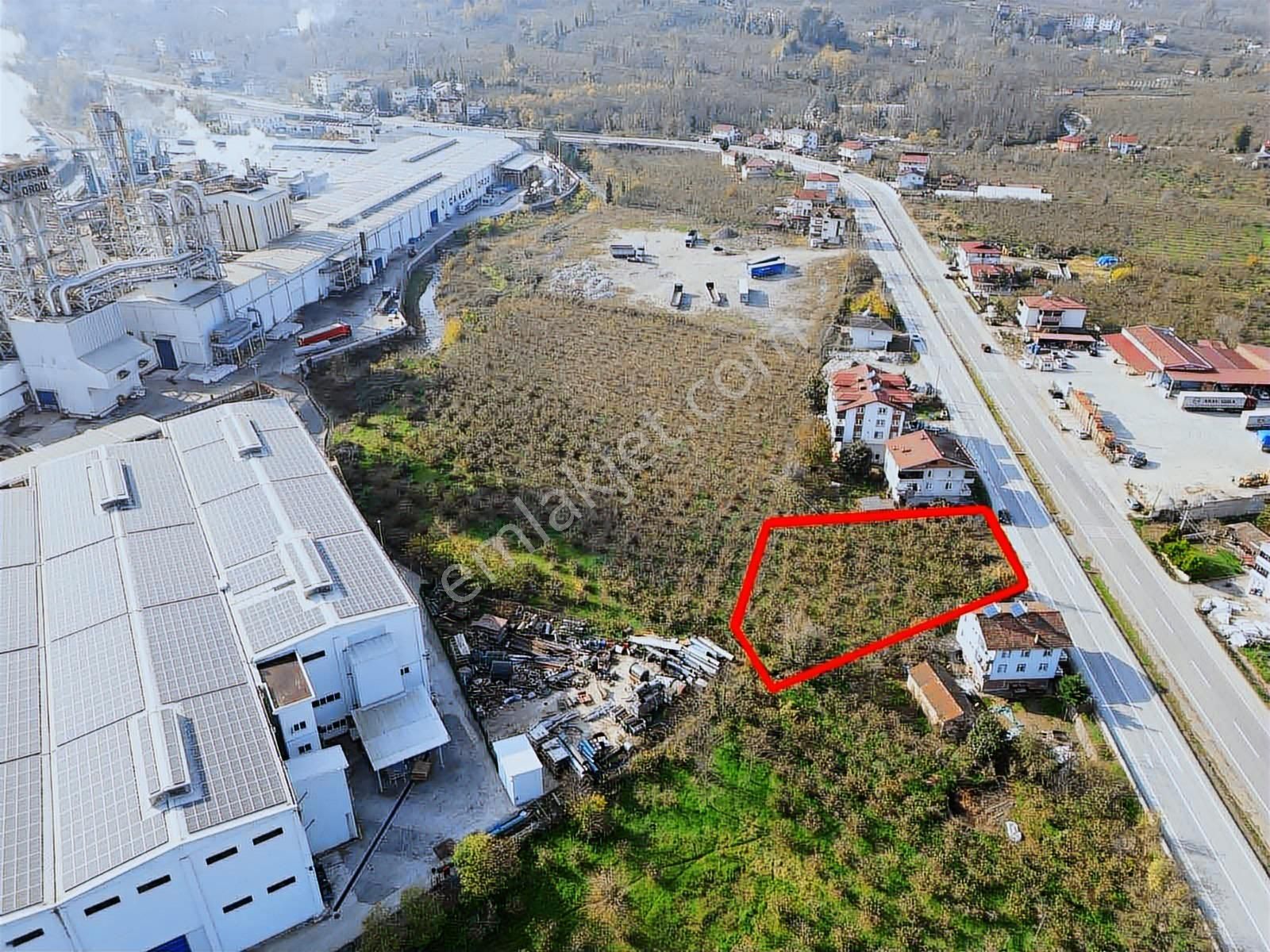 E.g.a Gayrimenkul Yatırımlık Ulubey Yolu Üzeri Arsa !!!!