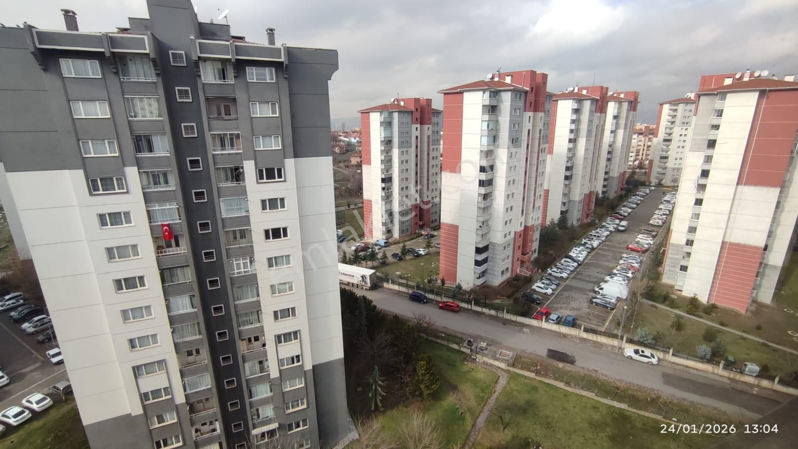 Altındağ Gültepe Mah. Mevlana Sitesi Yapılı Kiralık 3+1 Daire - Görsel 26