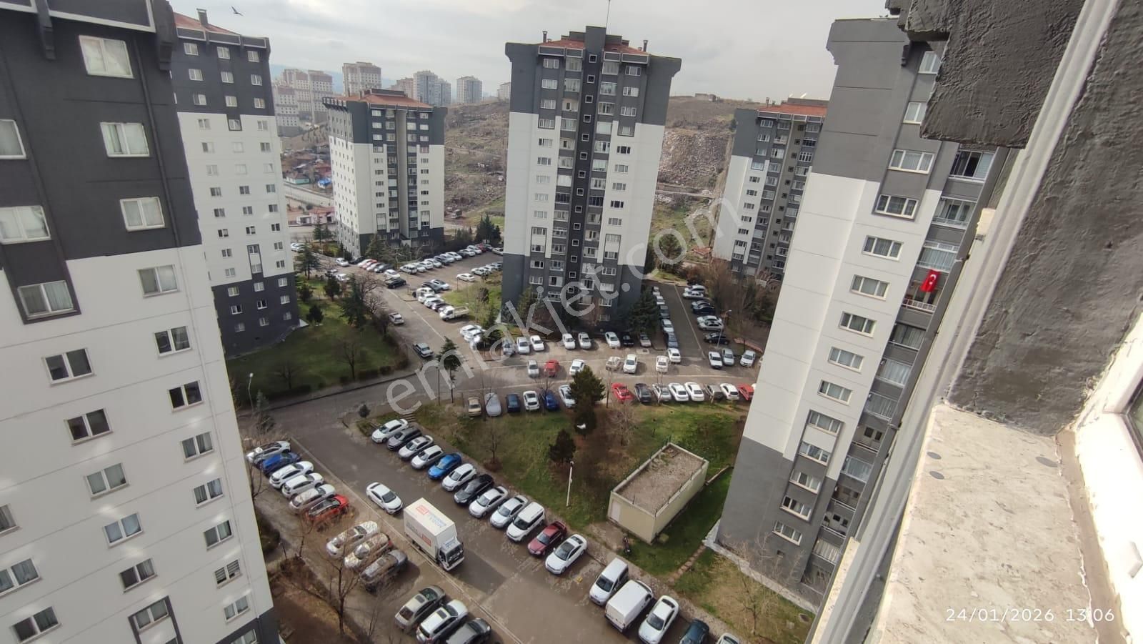 Altındağ Gültepe Mah. Mevlana Sitesi Yapılı Kiralık 3+1 Daire - Görsel 25