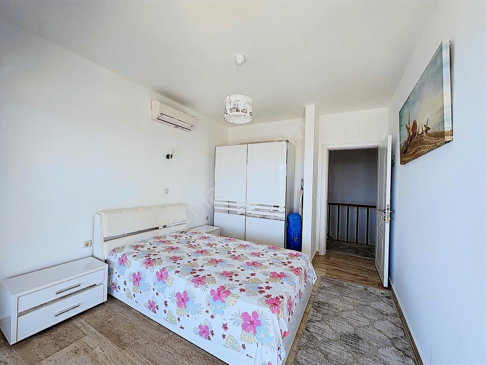 Bodrum Koyunbaba'da Deniz Manzaralı Satılık Villa - Görsel 13